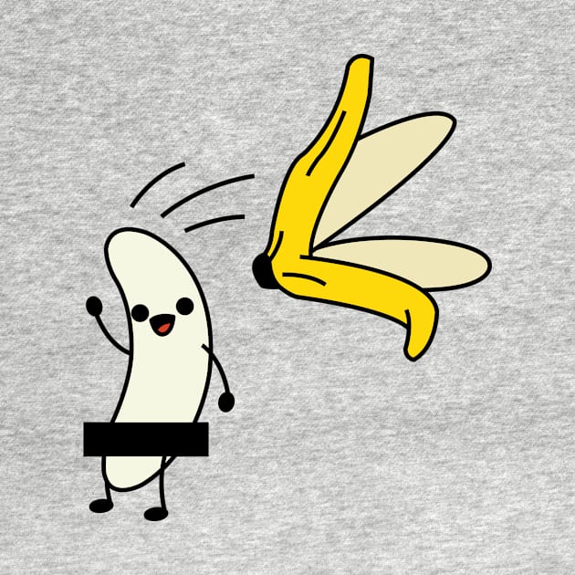 Banana Peel Shirt by redbarron